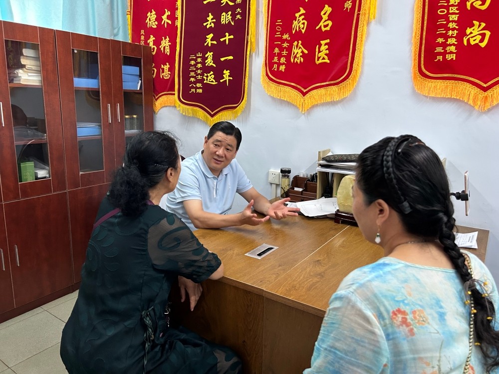 新乡潘氏失眠专科潘杰医生坐诊图