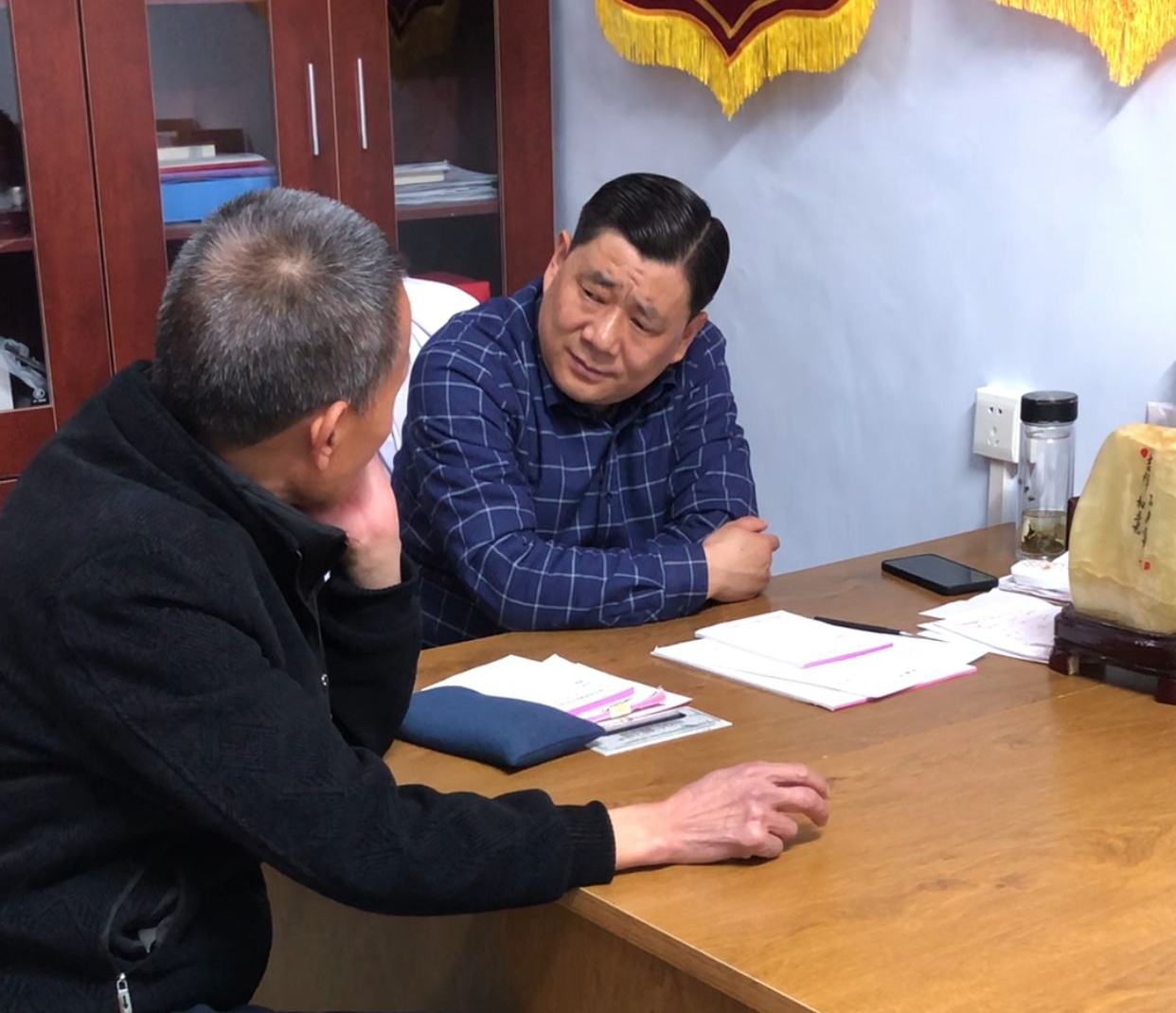 新乡潘氏脑病门诊坐诊图